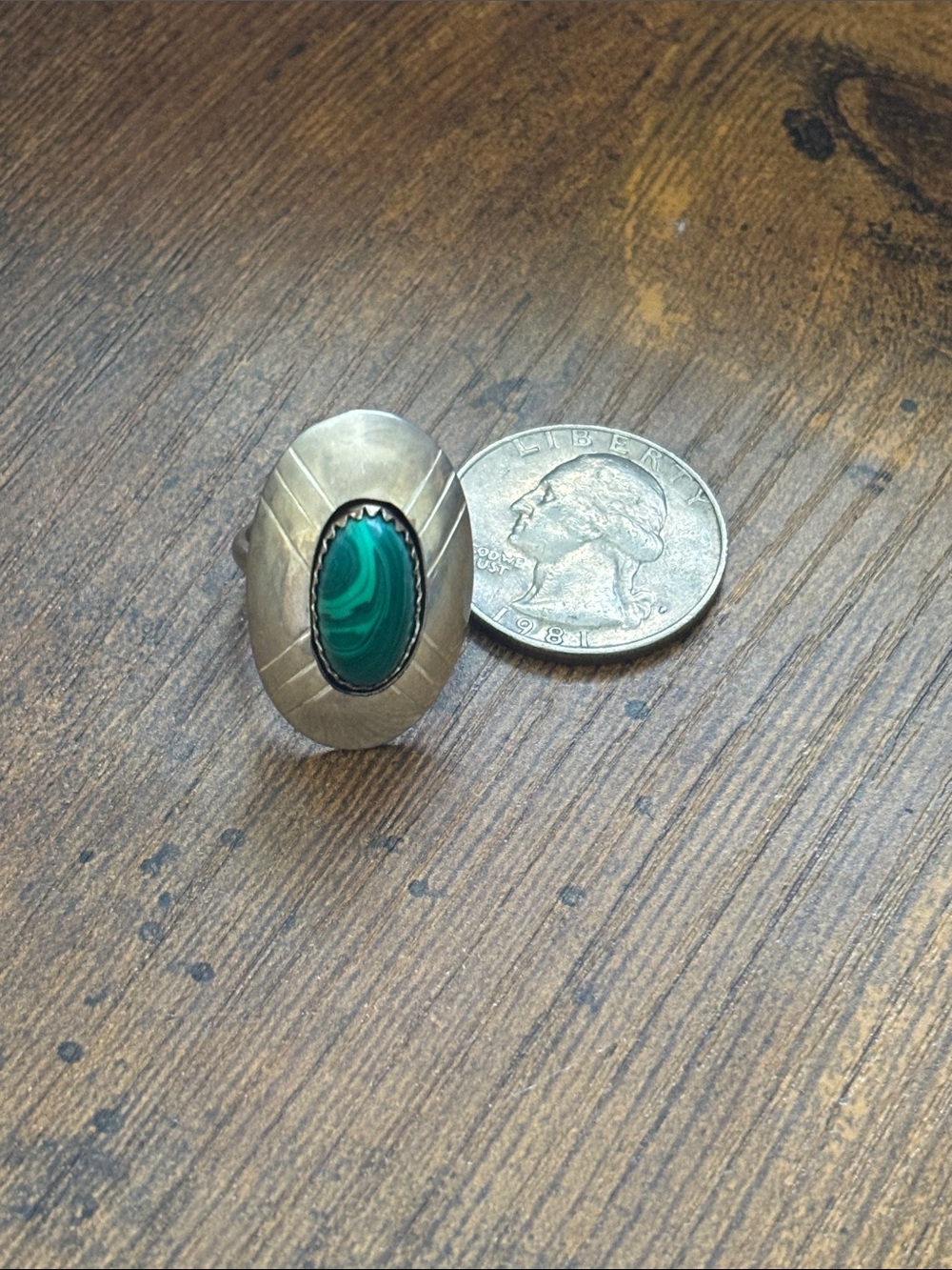 Vintage Sterling Silver Ring